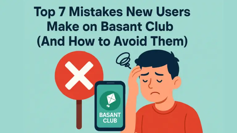 Top 7 Mistakes New Users Make on Basant Club (And How to Avoid Them)