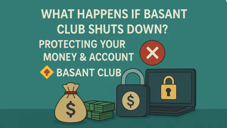 What Happens If Basant Club Shuts Down? Protecting Your Money & Account