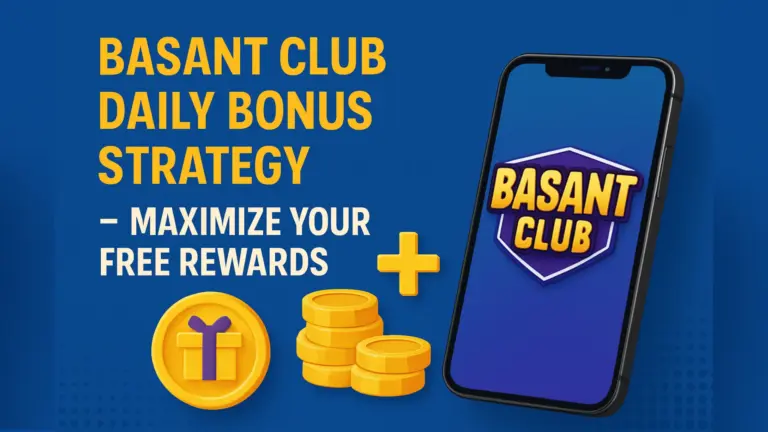 Basant Club Daily Bonus Strategy – Maximize Your Free Rewards